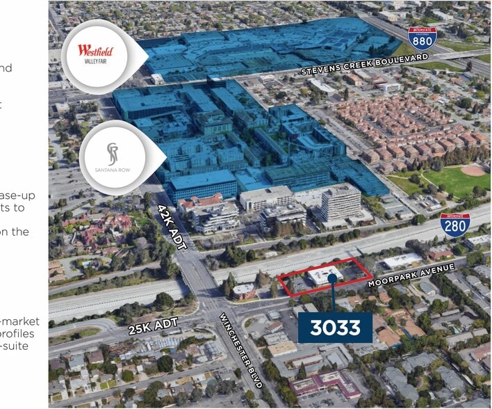 More Photos Of 3033 Moorpark Ave, San Jose Office For Sale