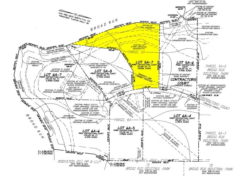 More Photos Of 9440-9480 Contractors Ct, Manassas Light Distribution For Lease