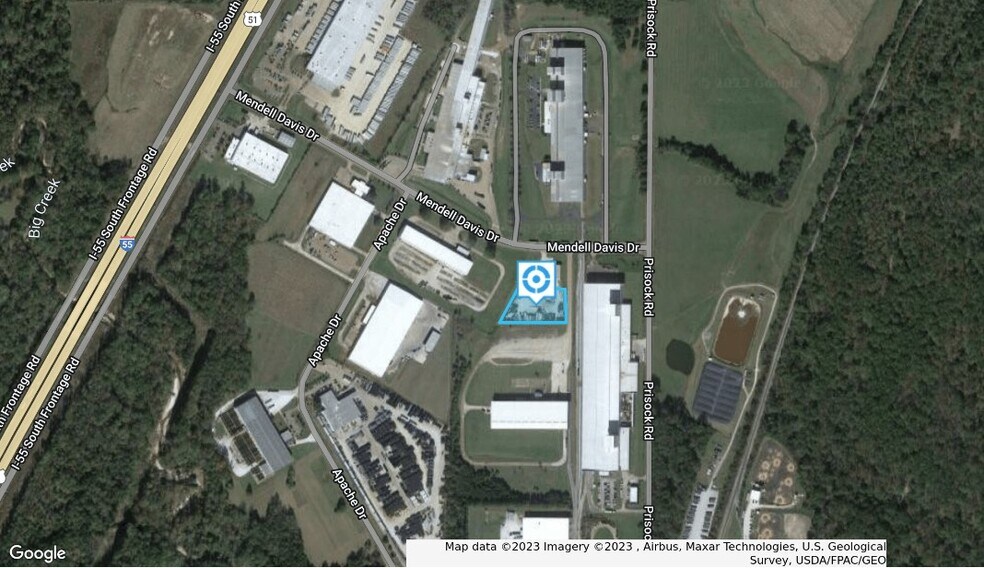 More Photos Of 1075 Mendell Davis Dr, Byram Land For Lease