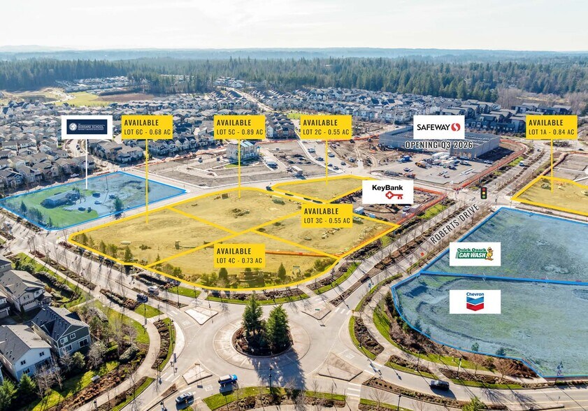 More Photos Of 32607 Willow Ave SE, Black Diamond Land For Lease