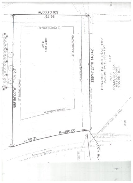 More Photos Of 1105 St Peters - Howell Rd, Saint Peters Land For Sale