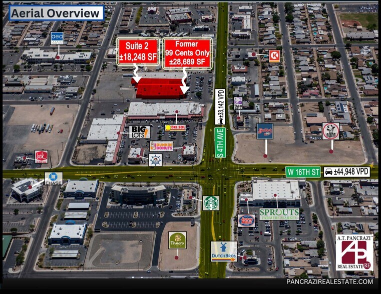 More Photos Of 1701-1721 S 4th Ave, Yuma Freestanding For Lease