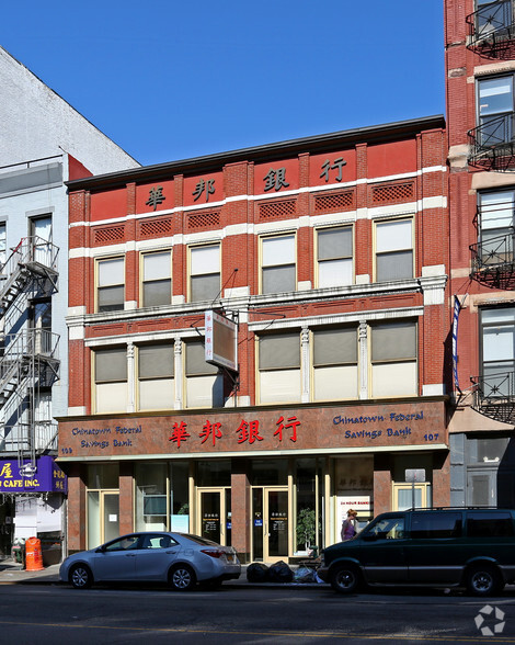 Primary Photo Of 107-109 Bowery, New York General Retail For Sale