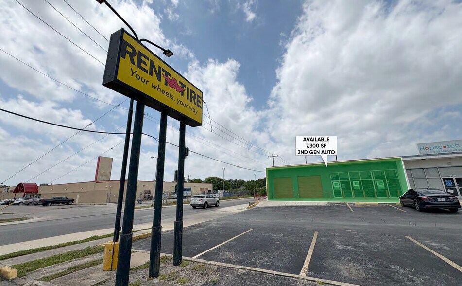 More Photos Of 813-853 Bandera Rd, San Antonio Unknown For Lease