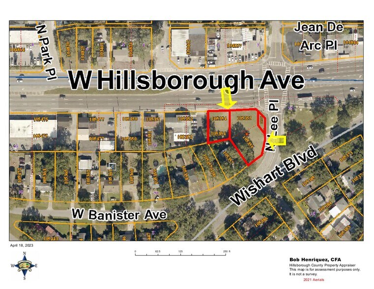 More Photos Of 1012 W Hillsborough Ave, Tampa Land For Lease