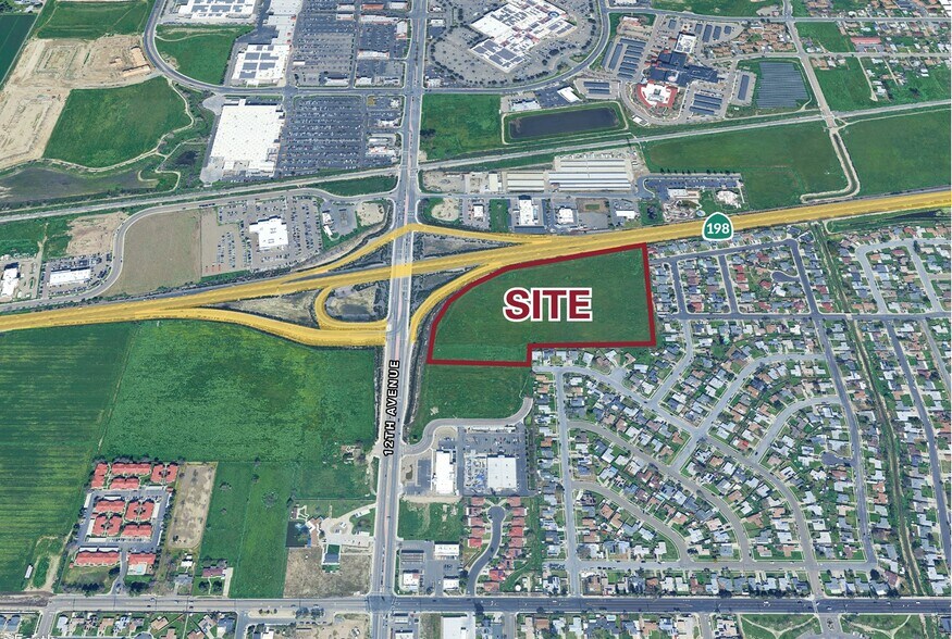 Primary Photo Of 10715 12th Ave, Hanford Land For Sale