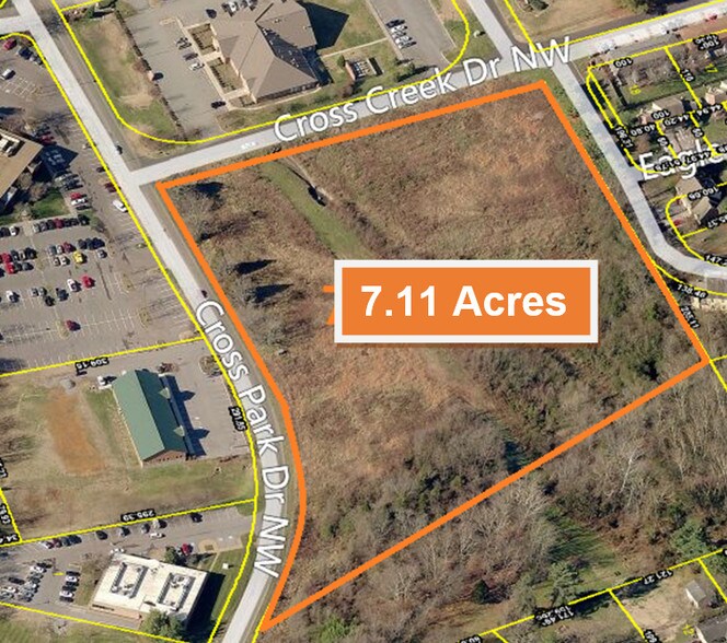 Primary Photo Of 8931 Cross Park Dr, Knoxville Land For Sale