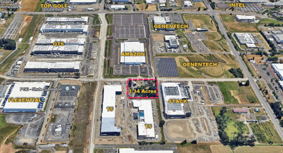 More Photos Of 4825 NE Starr Blvd, Hillsboro Land For Sale