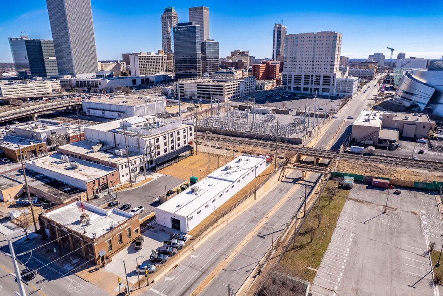 Primary Photo Of 228 W Archer St, Tulsa Manufacturing For Lease