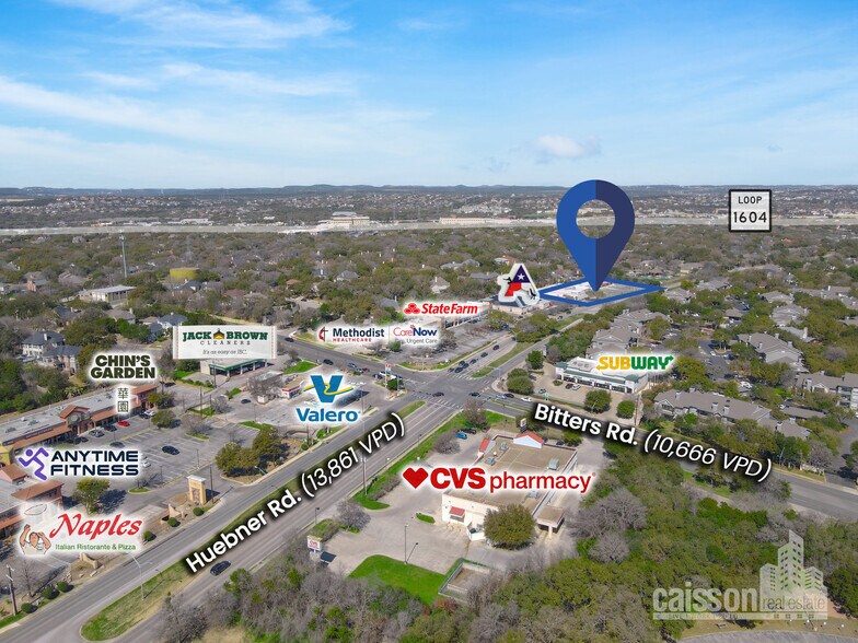 More Photos Of 16675 Huebner Rd, San Antonio Unknown For Lease