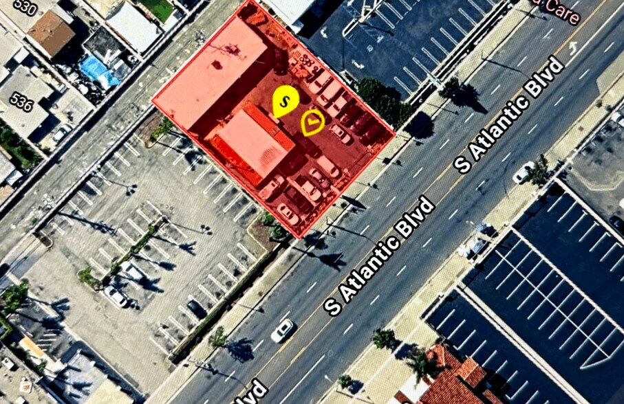 More Photos Of 525 S Atlantic Blvd, Commerce Auto Dealership For Lease