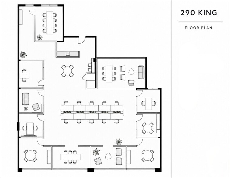 More Photos Of 290 King St, San Francisco Loft Creative Space For Lease