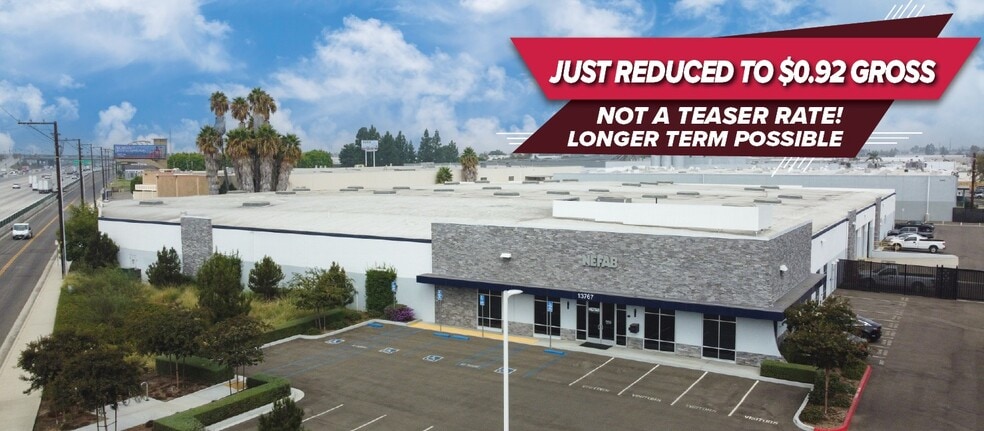 Primary Photo Of 13767 Freeway Dr, Santa Fe Springs Warehouse For Lease