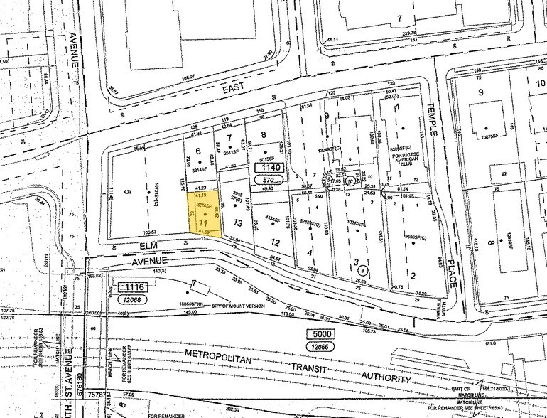 More Photos Of 9-11 Elm Ave, Mount Vernon Service For Sale