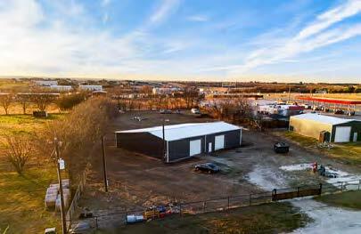 Primary Photo Of 17549 US 380, Ponder Warehouse For Sale