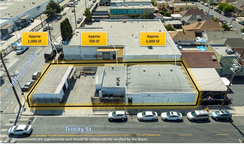 More Photos Of 3408 Trinity St, Los Angeles Warehouse For Sale