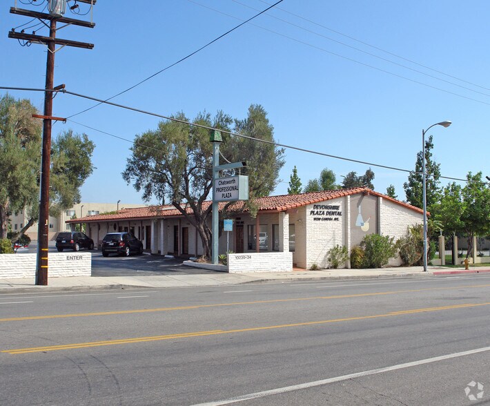 Primary Photo Of 10230-10234 Canoga Ave, Chatsworth Medical For Lease