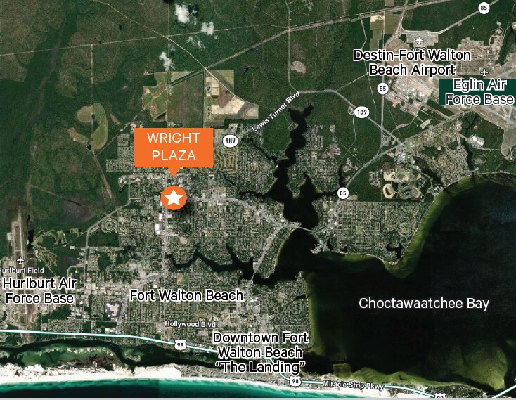 More Photos Of 913 N Beal Pky, Fort Walton Beach General Retail For Lease