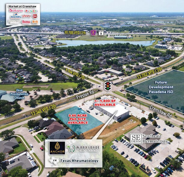 More Photos Of 4421 Crenshaw Rd, Pasadena Office For Lease