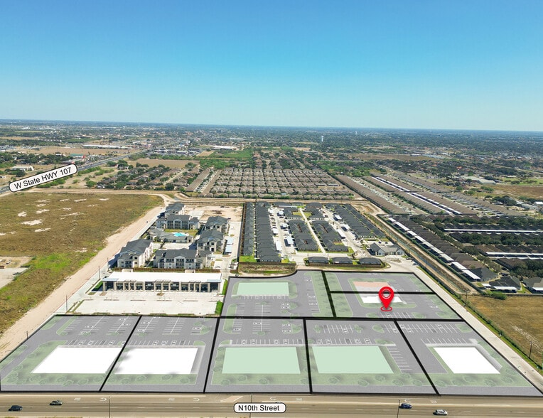 Primary Photo Of 500 State 336 hwy, Edinburg Land For Sale