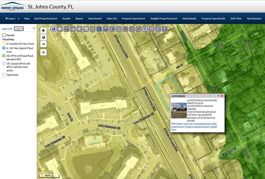 More Photos Of 3760 N Ponce De Leon Blvd, Saint Augustine Freestanding For Sale