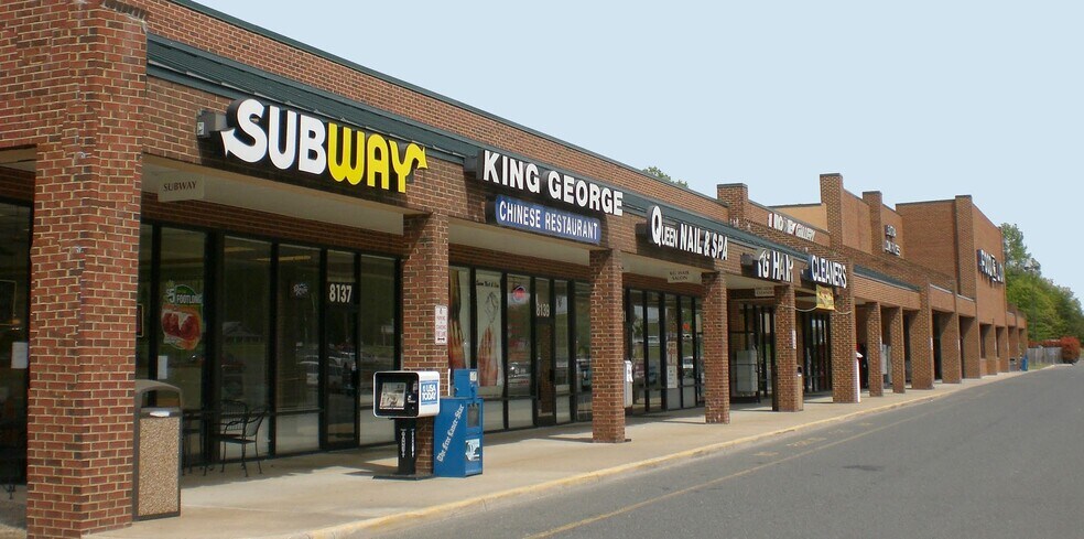 More Photos Of 8135-8149 Kings Hwy, King George General Retail For Lease