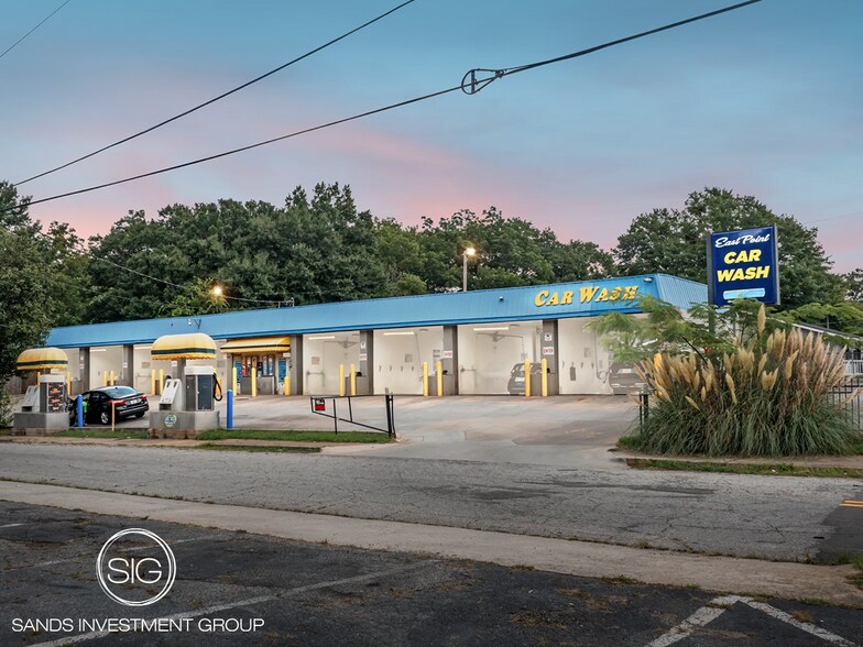 Primary Photo Of 1835 Washington Ave E, East Point Carwash For Sale