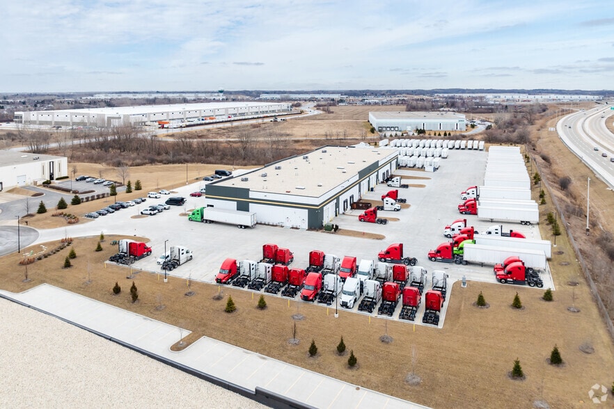 More Photos Of 13800 George Bush Ct, Huntley Truck Terminal For Lease