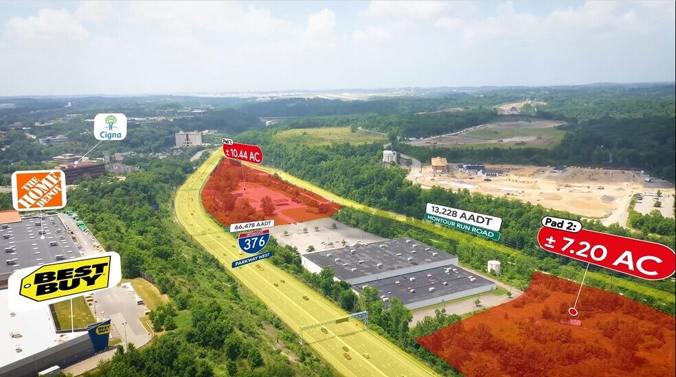 More Photos Of 1000-2000 Casteel Dr, Coraopolis Land For Lease