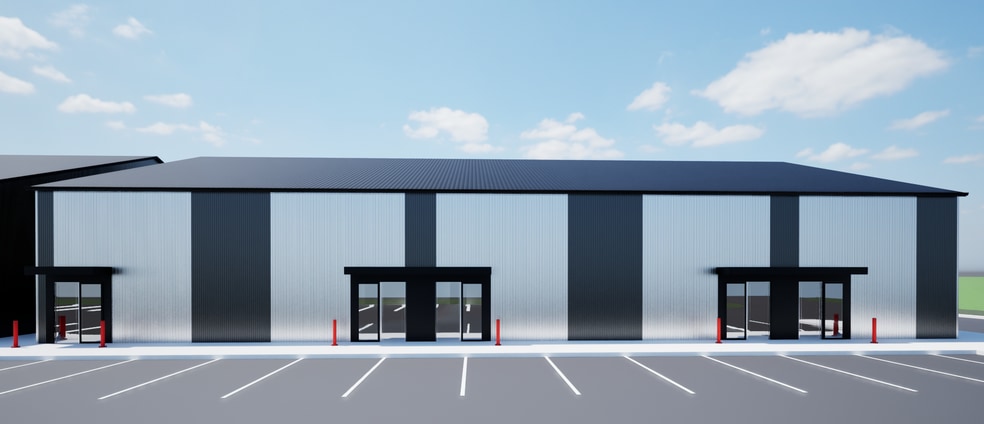 More Photos Of 1728 Randell Dr, Denison Warehouse For Lease