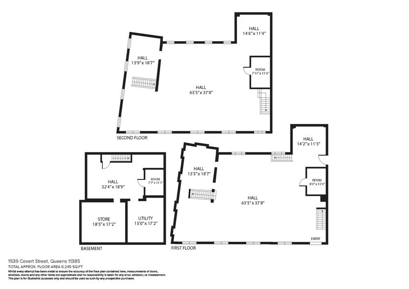 More Photos Of 1539 Covert St, Ridgewood Warehouse For Lease