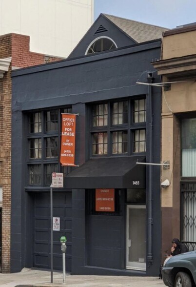 More Photos Of 1465 Bush St, San Francisco Office For Lease