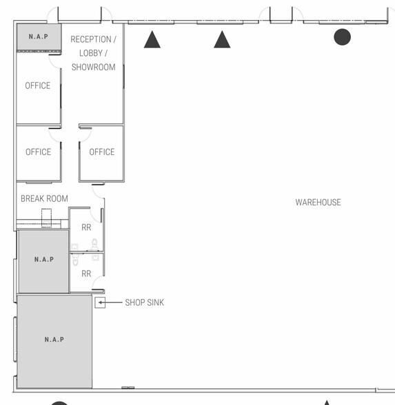 More Photos Of 6359 S Pecos Rd, Las Vegas Warehouse For Lease