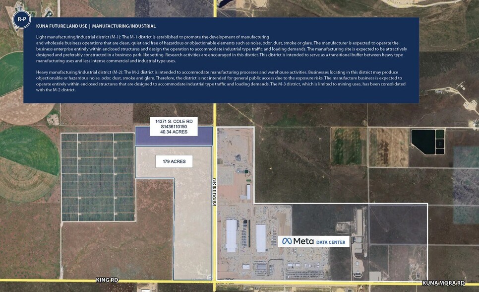 More Photos Of 14371 S Cole Rd, Kuna Land For Sale