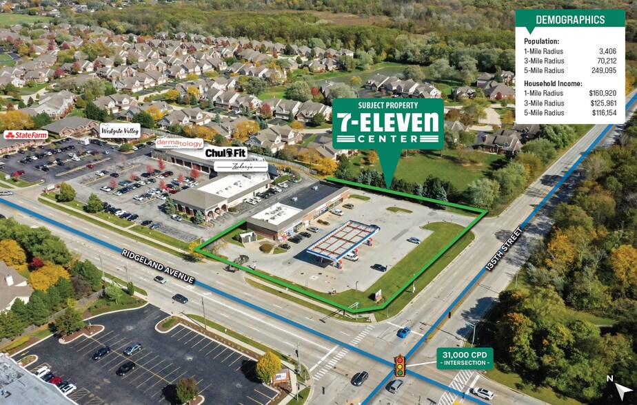 More Photos Of 6350 W 135th St, Palos Heights Service Station For Sale
