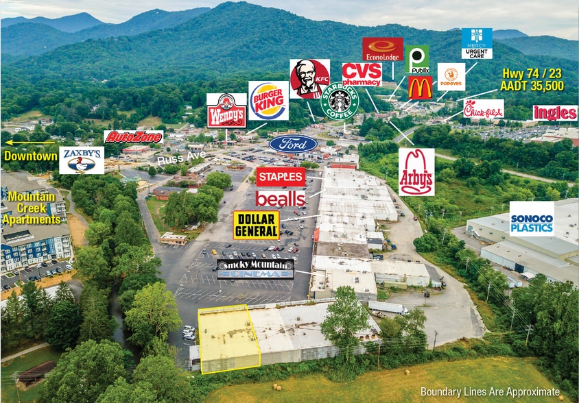 More Photos Of 208-305 Russ Ave, Waynesville Unknown For Lease
