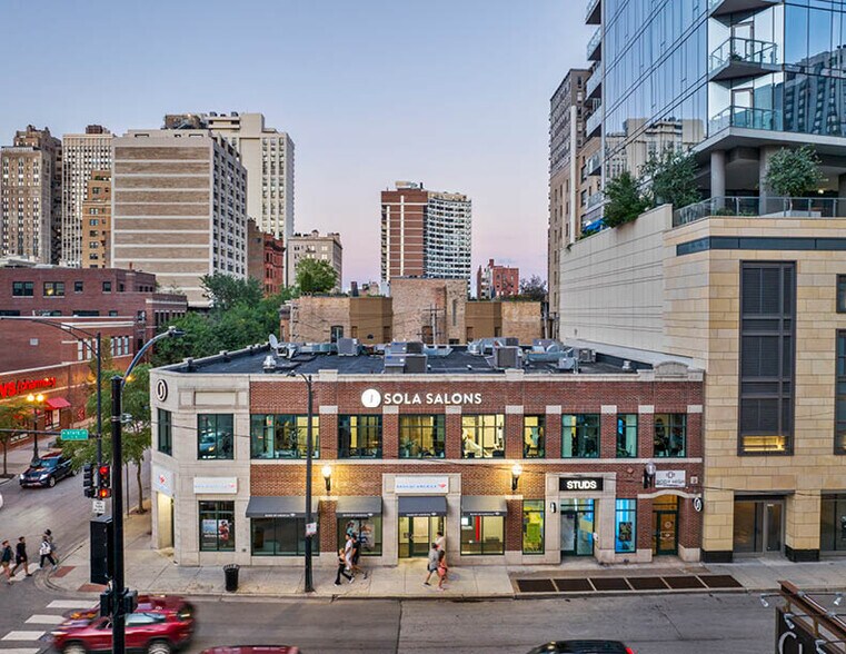 Primary Photo Of 1165 N State St, Chicago Storefront Retail Office For Sale