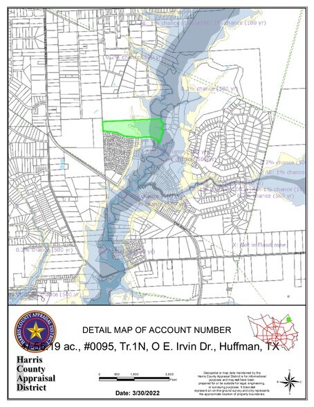 More Photos Of Idleloch, Huffman Land For Sale