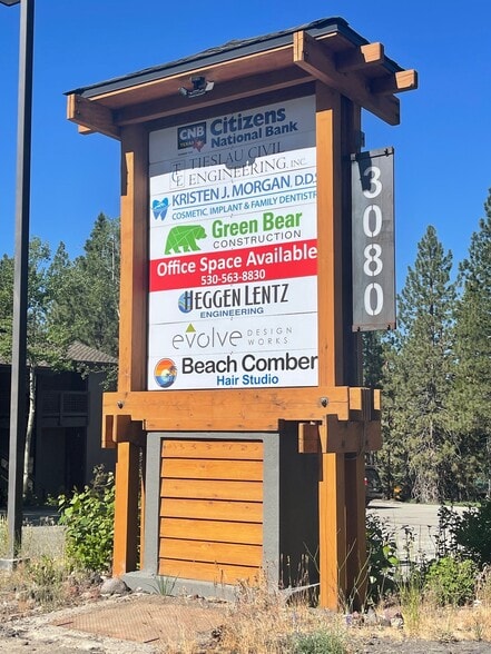 More Photos Of 3080 N Lake Blvd, Tahoe City Medical For Lease