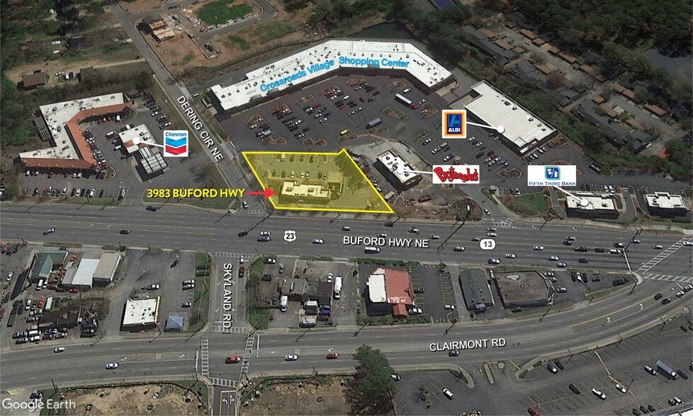 More Photos Of 3983 Buford Hwy, Atlanta Fast Food For Sale