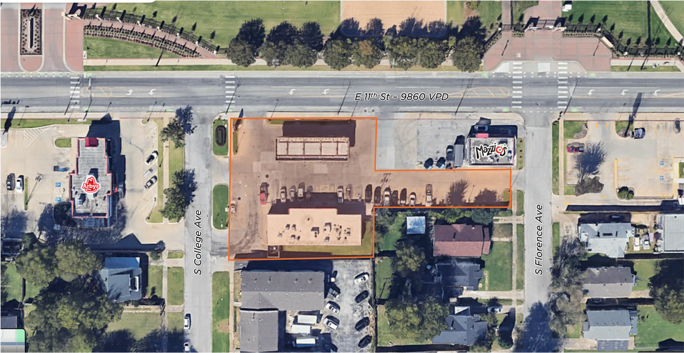 More Photos Of 3008 E 11th St, Tulsa Land For Lease