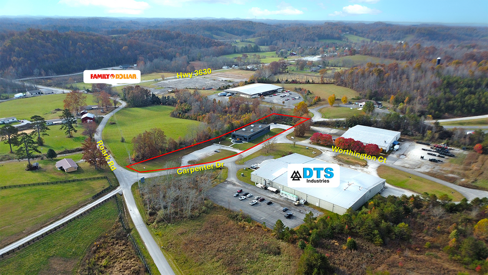 More Photos Of 87 Carpenter Dr, Annville Warehouse For Lease