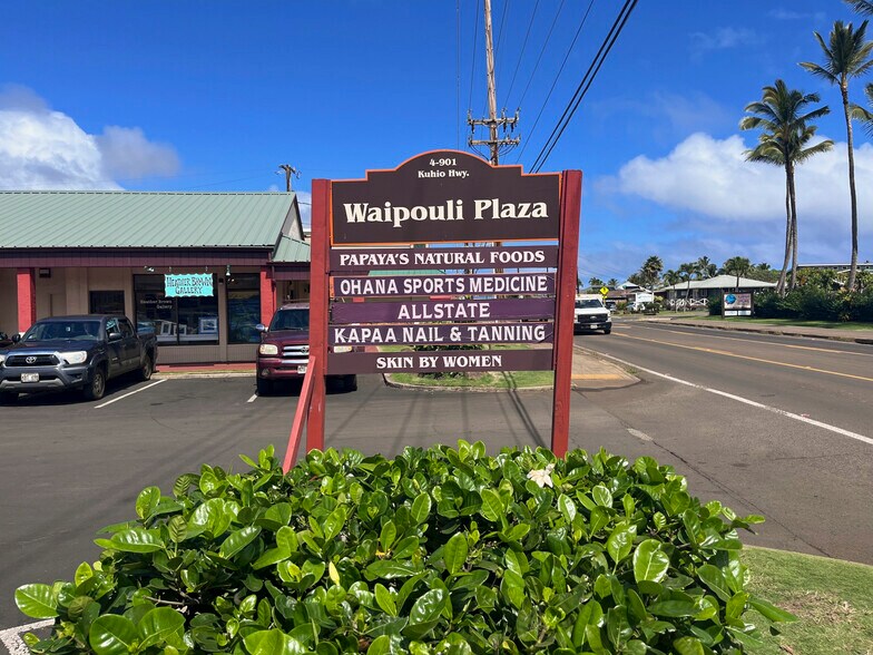More Photos Of 4-901 Kuhio Hwy, Kapaa Freestanding For Lease