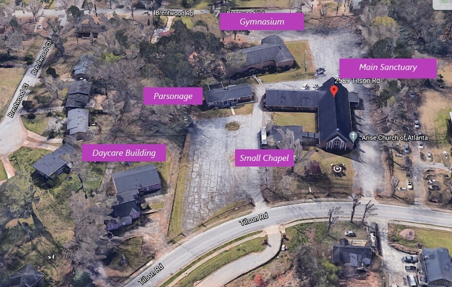 More Photos Of 2589 Tilson Rd, Decatur Religious Facility For Lease