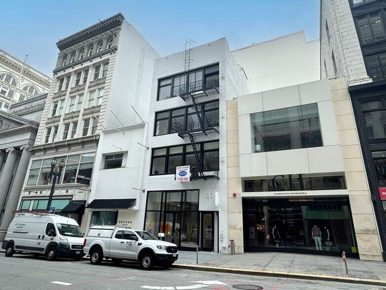 Primary Photo Of 41 Grant Ave, San Francisco Office Residential For Lease