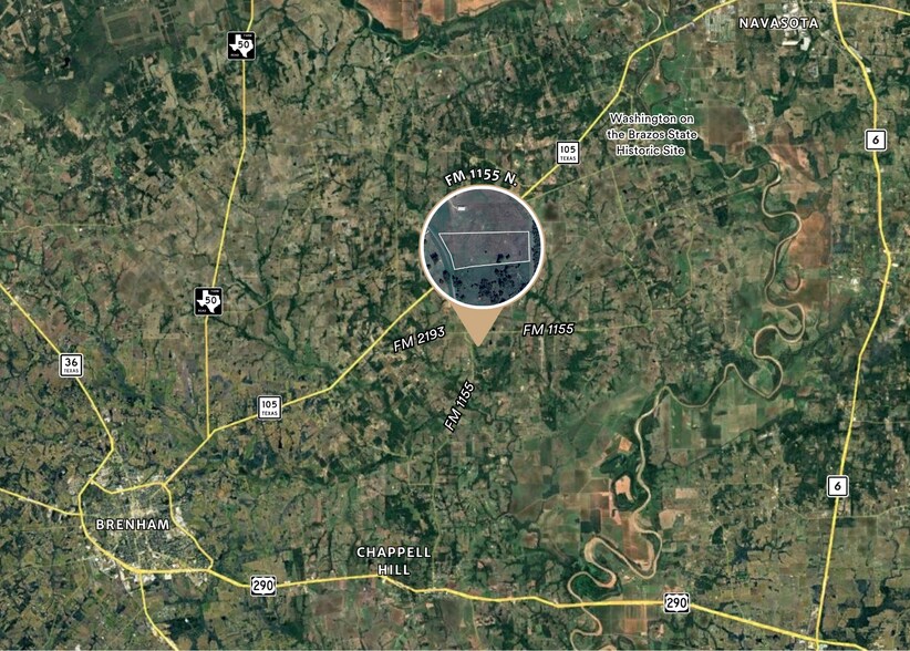 More Photos Of FM 1155 North, Washington Land For Sale