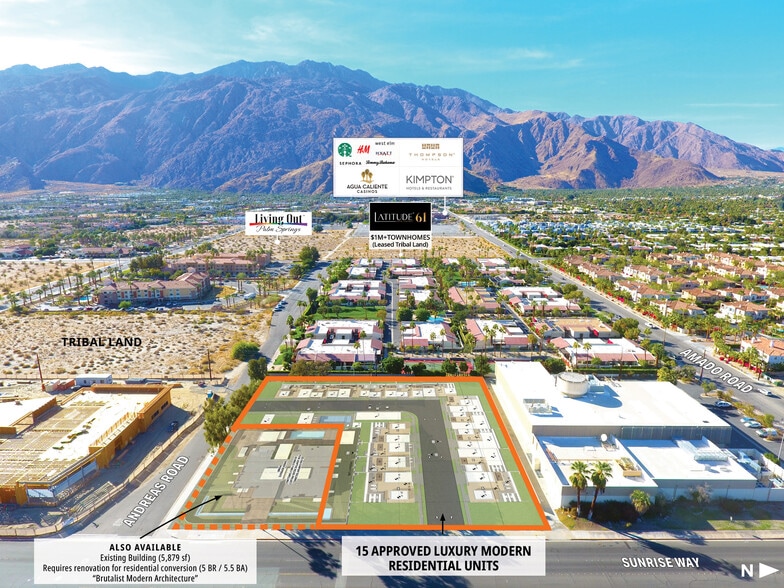 Primary Photo Of 02 N Sunrise way, Palm Springs Land For Sale