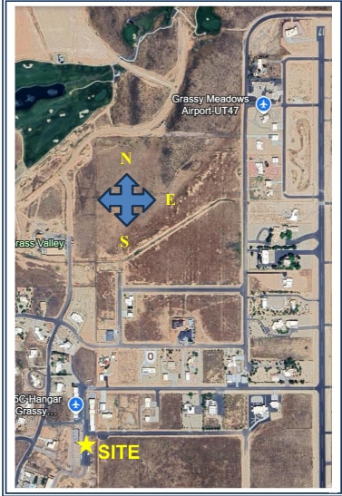 More Photos Of 1403 W 4500 S, Hurricane Airplane Hangar For Sale