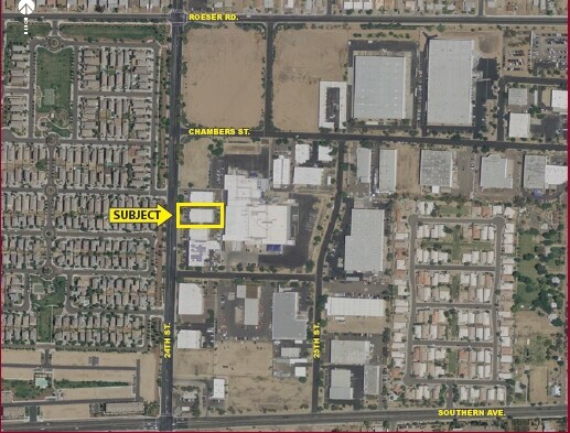 More Photos Of 5611 S 24th St, Phoenix Warehouse For Lease