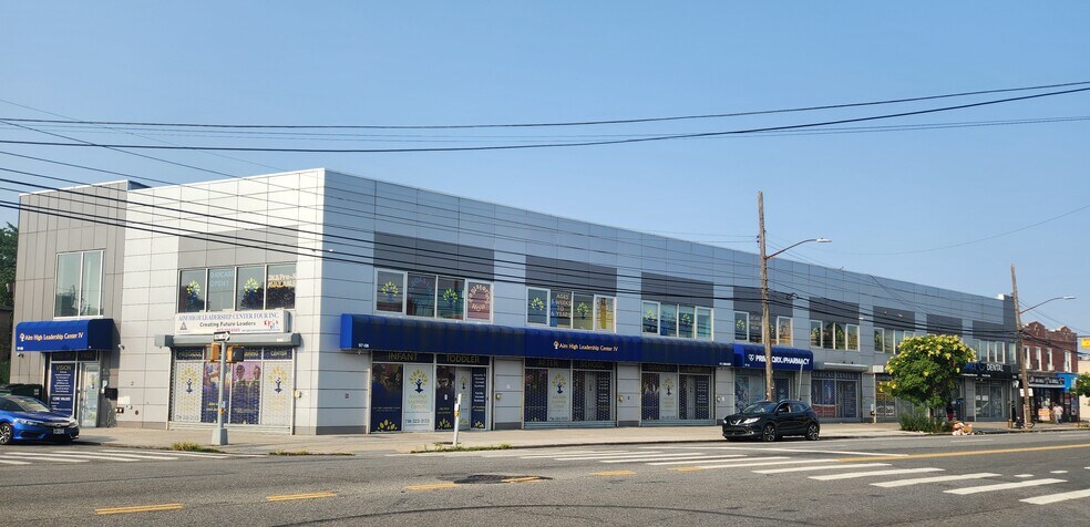 Primary Photo Of 9708 Rockaway Blvd, Ozone Park Freestanding For Sale